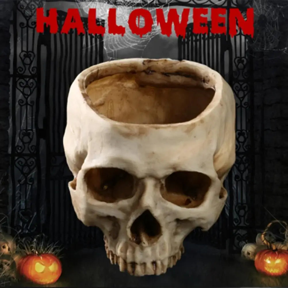 🎃Human Skull Bowl🎃