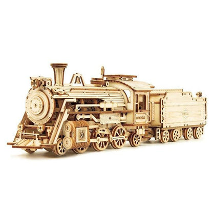(🎁🎄CHRISTMAS EARLY SALE 50% OFF ) 🎅Super Wooden Mechanical Model Puzzle Set❣️