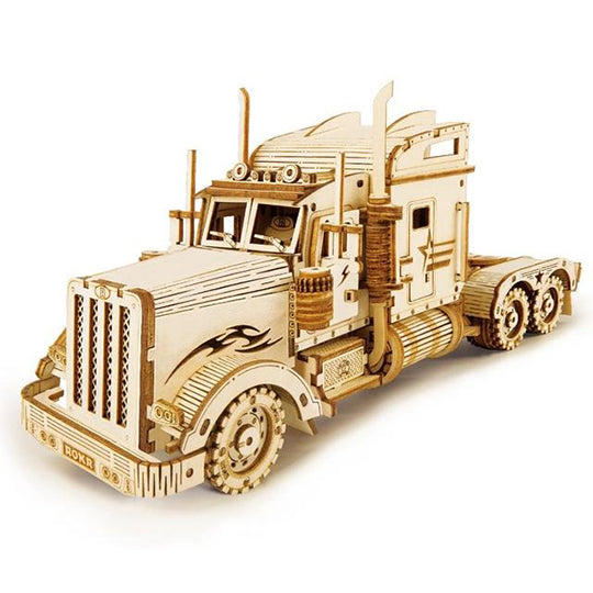 (🎁🎄CHRISTMAS EARLY SALE 50% OFF ) 🎅Super Wooden Mechanical Model Puzzle Set❣️