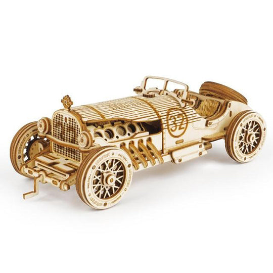 (🎁🎄CHRISTMAS EARLY SALE 50% OFF ) 🎅Super Wooden Mechanical Model Puzzle Set❣️