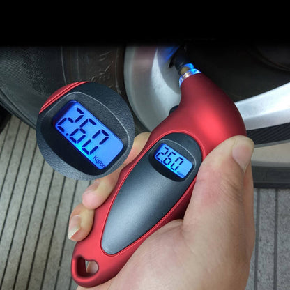 Digital Tire Gauge Multifuctional