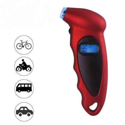 Digital Tire Gauge Multifuctional