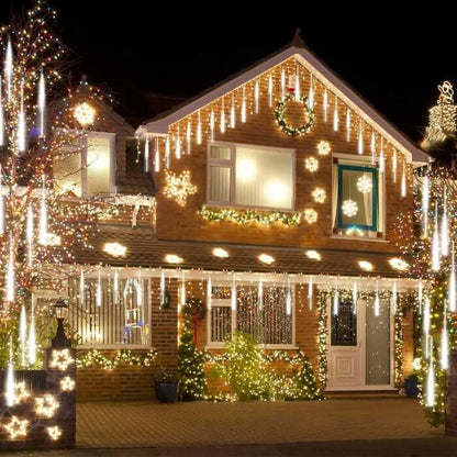 🎄Christmas Pre Sale - 50% OFF🎄 - Snow Fall LED Lights Set 8 PCS