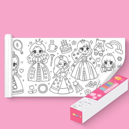 (🎁2023-Christmas Hot Sale🎁 50% OFF)🔥🔥 Children's Drawing Roll - BUY 3 GET 15%OFF