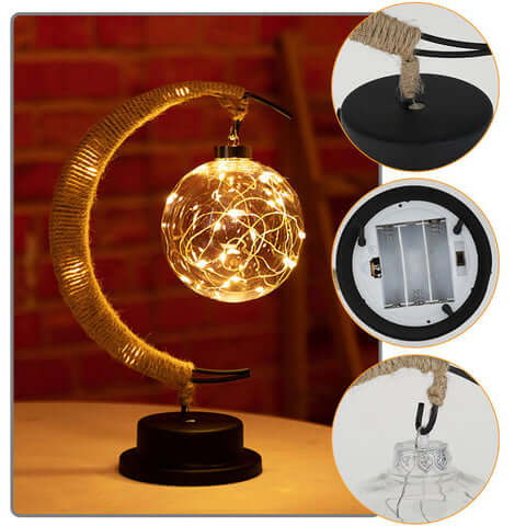 Enchanted Lunar Lamp