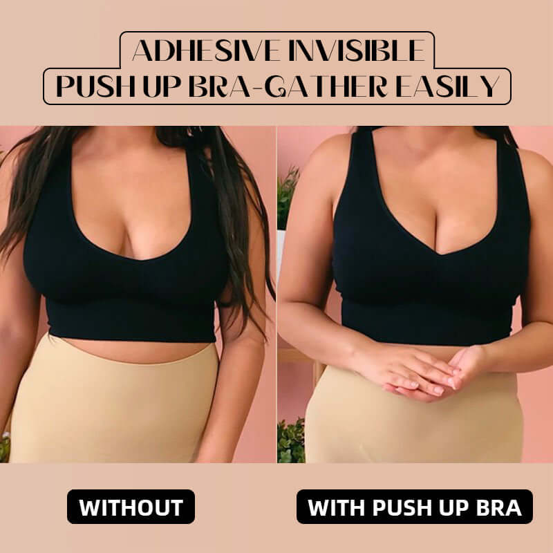 ADHESIVE INVISIBLE REUSABLE PUSH UP BRA - BUY 2 GET 1 FREE