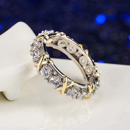 Moissanite Diamond Ring 💍（Limited time discount -50%🔥）