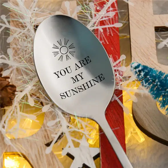 Cute Spoon-Let's Have Coffee Together Forever