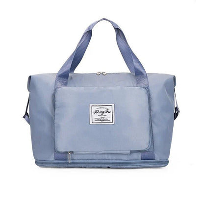 (Early Mother's Day Sale- SAVE 50% OFF)Collapsible Waterproof Large Capacity Travel Handbag