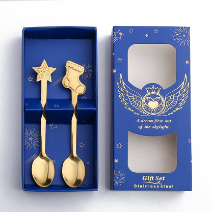 🎄Christmas Cutlery Set🍴🥄-Enhance Your Holiday Dining