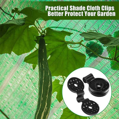 Multifuctional Shade Cloth Plastic Clips