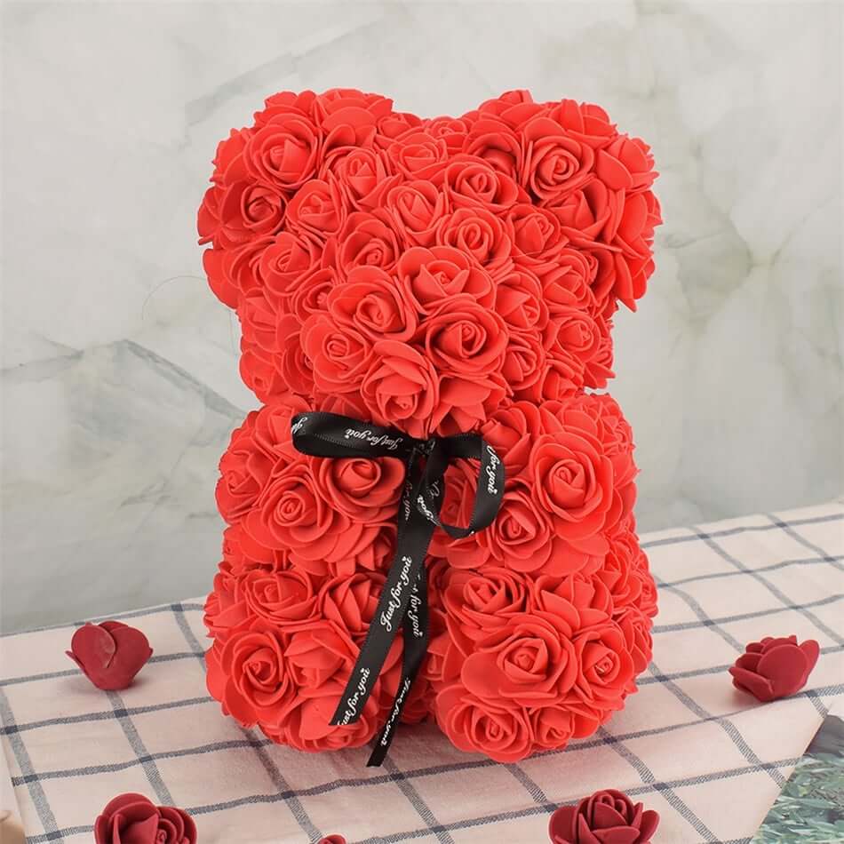 🎁Beautiful Valentine's Day Gift - Rose Bear