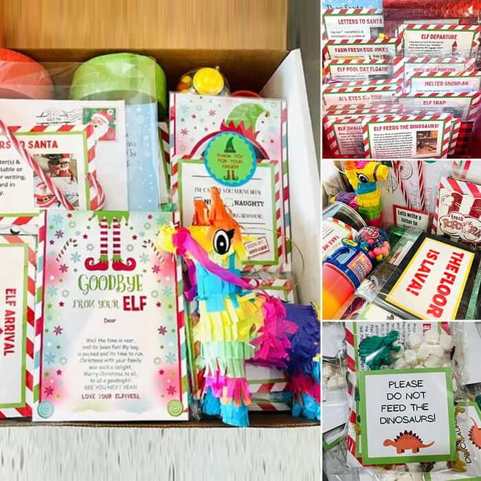 12/24 Days of Christmas Gift Box