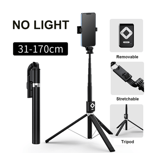 🔥🎁2023-Christmas Hot Sale🎁 50% OFF🔥New 6 in 1 Bluetooth Selfie Stick