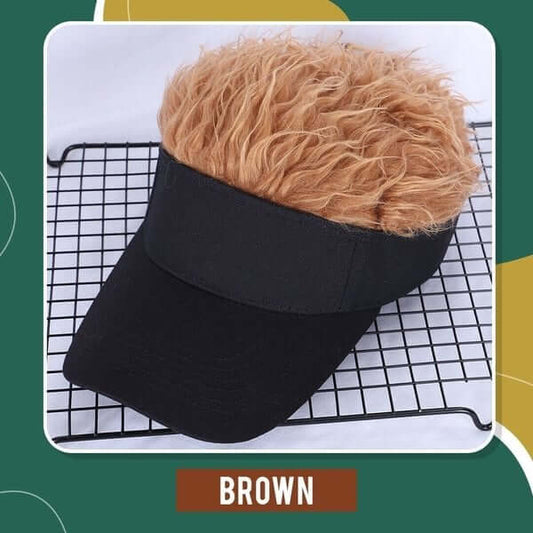 50% OFF🔥Hair Sun Visor Cap