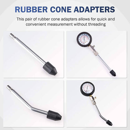 0-300 PSI Engine Compression Tester Kit