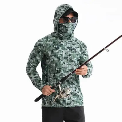 6-in-1 Professional UPF50+ Fishing Clothing