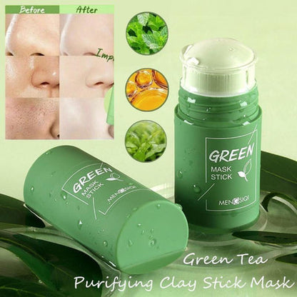 Green Tea Deep Cleanse Mask 🎁 Unique Offer! - Shipping in 24h 🚀