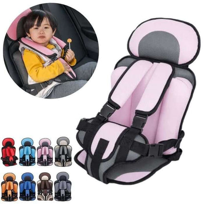 Auto Child Safety Seat Simple Car Portable Seat Belt