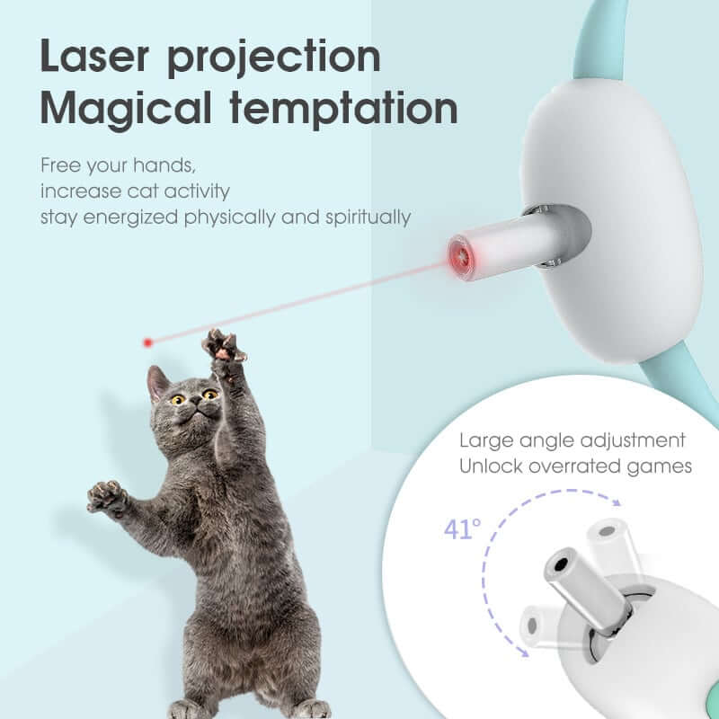 Electric Smart Amusing Collar for Kitten - 🎅Christmas Sale 49% OFF🎁