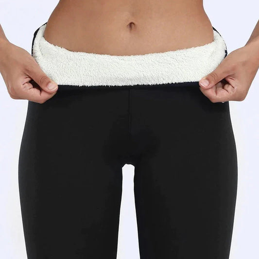 Ignite Winter Fashion: Unleash Radiance with Lambskin Leggings