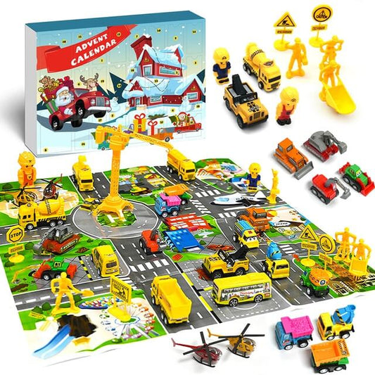 Advent Calendar For Kids - Contains 24 gifts