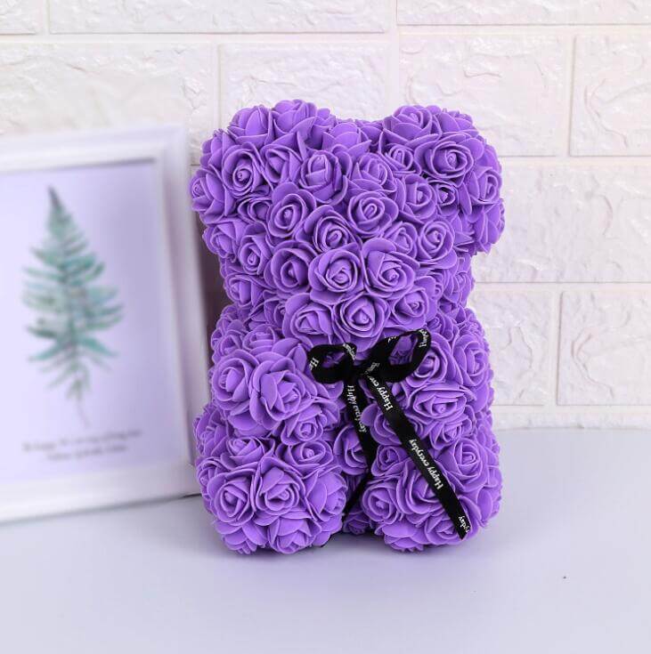 🎁Beautiful Valentine's Day Gift - Rose Bear