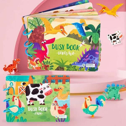 50% OFF🔥Dr. Glow's Sensory Book - Keep Kids off Devices!