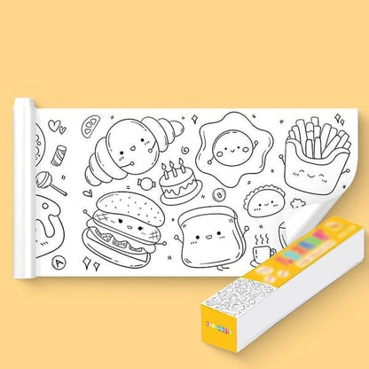 (🎁2023-Christmas Hot Sale🎁 50% OFF)🔥🔥 Children's Drawing Roll - BUY 3 GET 15%OFF