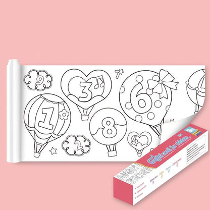 (🎁2023-Christmas Hot Sale🎁 50% OFF)🔥🔥 Children's Drawing Roll - BUY 3 GET 15%OFF