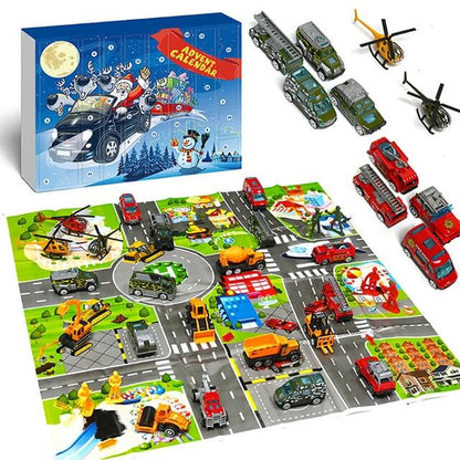Advent Calendar For Kids - Contains 24 gifts