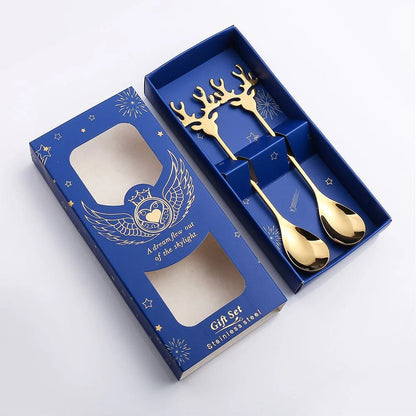 🎄Christmas Cutlery Set🍴🥄-Enhance Your Holiday Dining