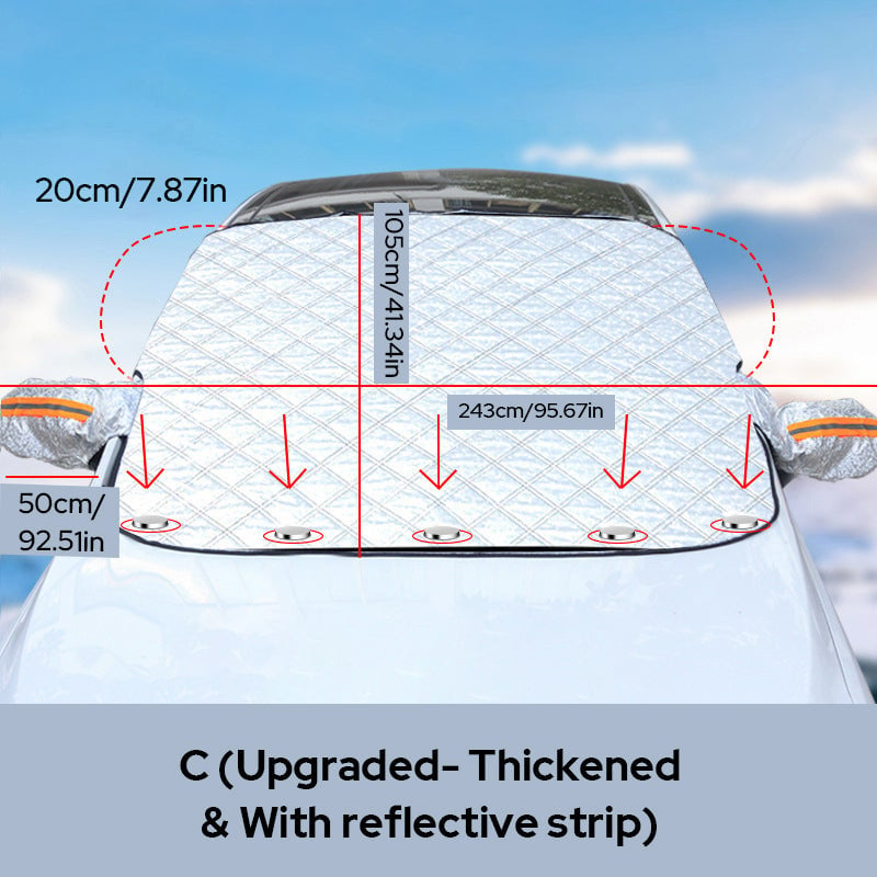 Magnetic Car Anti-Snow Cover🔥🔥