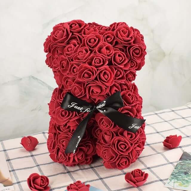 🎁Beautiful Valentine's Day Gift - Rose Bear