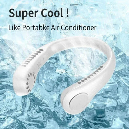 2023 New Adjustable Portable Neck Fan 🎁Summer Sale🔥