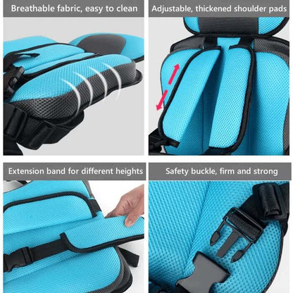 Auto Child Safety Seat Simple Car Portable Seat Belt