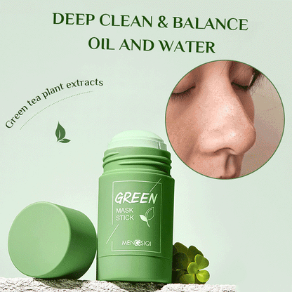 Green Tea Deep Cleanse Mask 🎁 Unique Offer! - Shipping in 24h 🚀