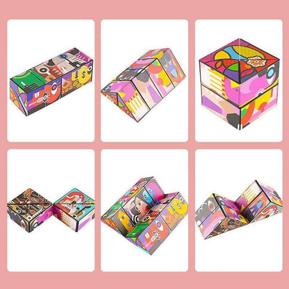 (🎅🎁2023-Christmas Hot Sale🎁-49% OFF) Extraordinary 3D Magic Cube