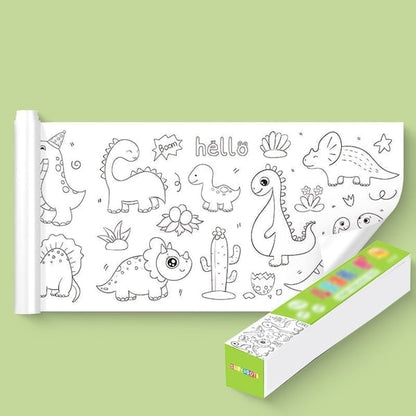 (🎁2023-Christmas Hot Sale🎁 50% OFF)🔥🔥 Children's Drawing Roll - BUY 3 GET 15%OFF