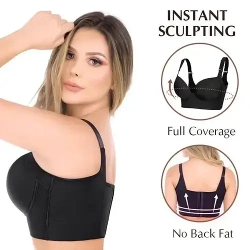 Bra with shapewear incorporated