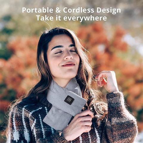 (🌲Early Christmas Sale -50%) 🎁Intelligent Electric Heating Scarf🔥
