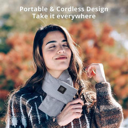 (🌲Early Christmas Sale -50%) 🎁Intelligent Electric Heating Scarf🔥