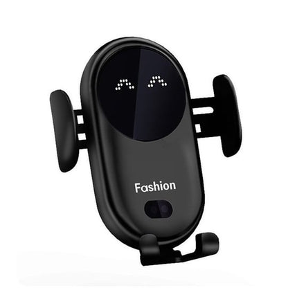 (🎅Early Christmas Sale 50% OFF🎄) 📱Smart Car Wireless Charger Phone Holder