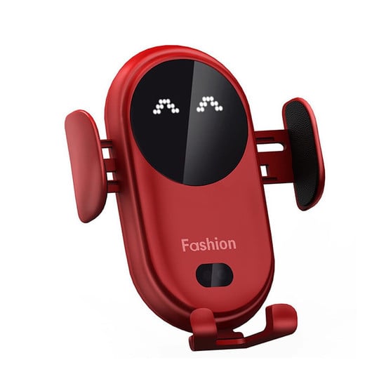 (🎅Early Christmas Sale 50% OFF🎄) 📱Smart Car Wireless Charger Phone Holder