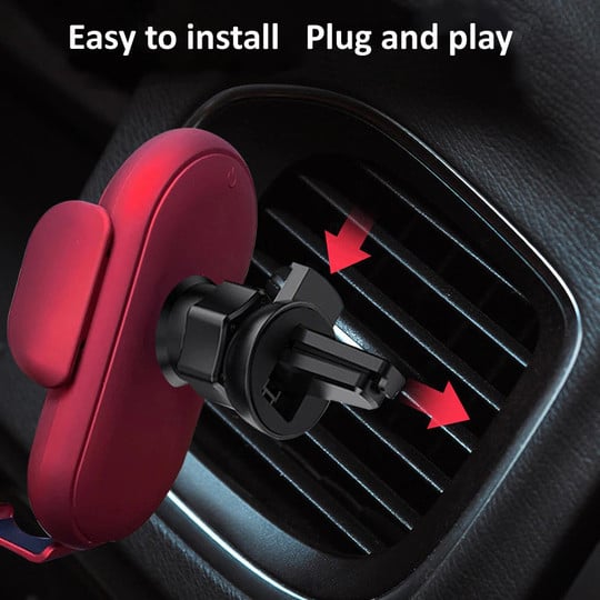 (🎅Early Christmas Sale 50% OFF🎄) 📱Smart Car Wireless Charger Phone Holder