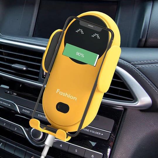 (🎅Early Christmas Sale 50% OFF🎄) 📱Smart Car Wireless Charger Phone Holder