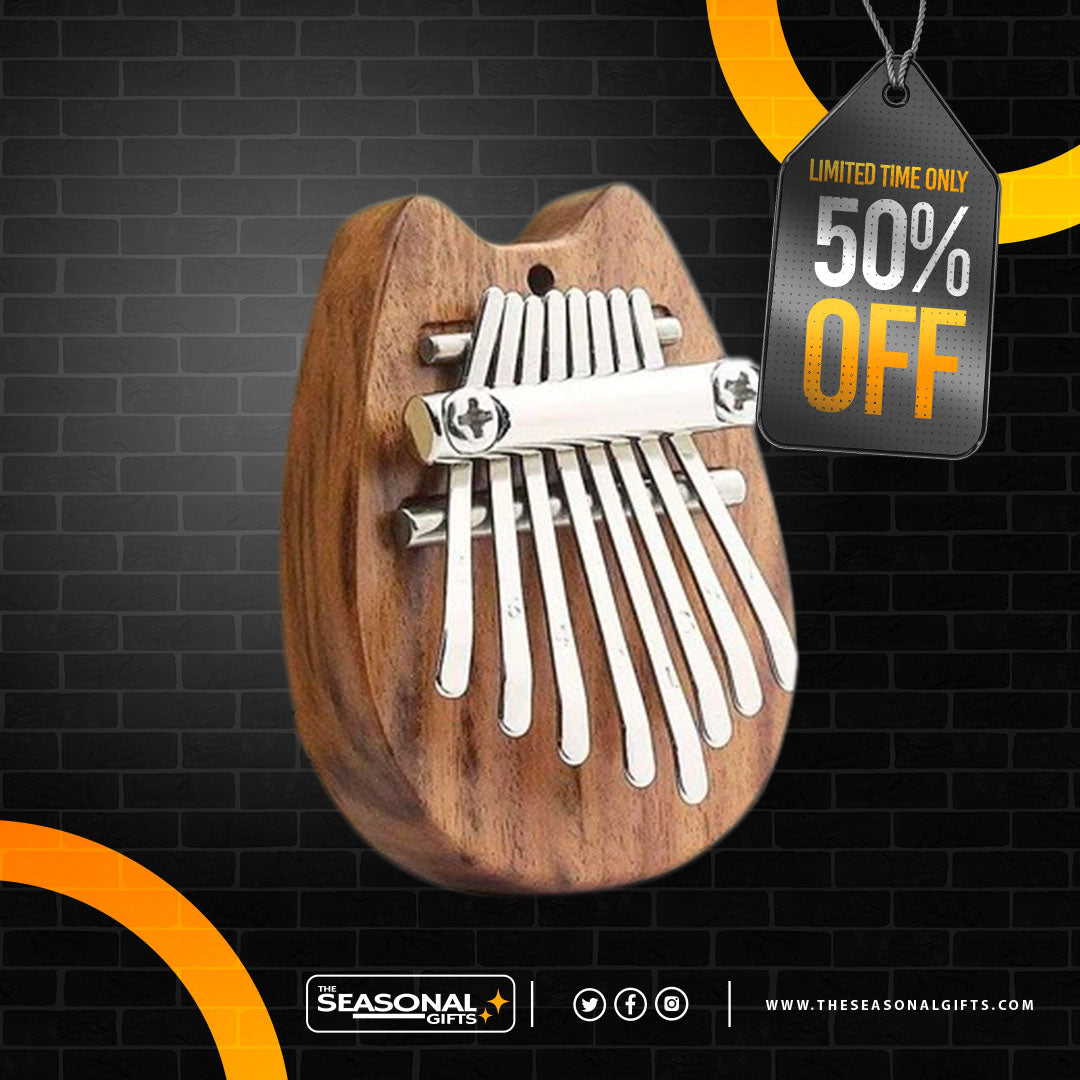 🎄Christmas is coming - Kalimba 8 Key exquisite Finger Thumb Piano