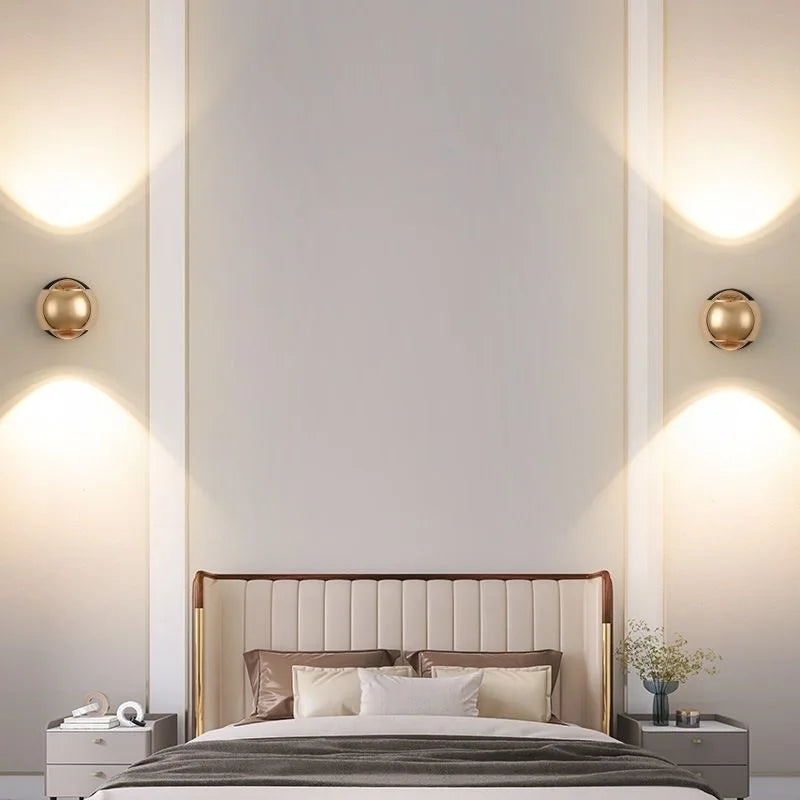 180° Rotatable Double Sided Wall Lamp