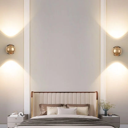 180° Rotatable Double Sided Wall Lamp