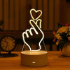 Love Lamp - Valentines Day Gift